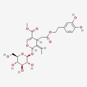 molecular formula C25H32O13 B1677263 橄榄苦苷 CAS No. 32619-42-4