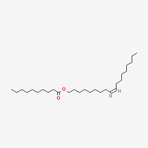 molecular formula C28H54O2 B1677264 Oleyl caprate CAS No. 17673-51-7