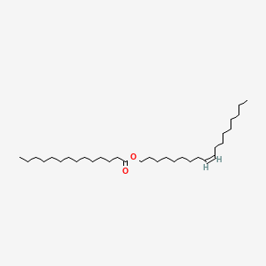 molecular formula C32H62O2 B1677265 Oleyl myristate CAS No. 22393-93-7