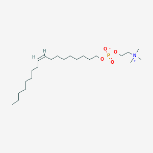 molecular formula C23H48NO4P B1677266 Oleylphosphocholine CAS No. 76622-80-5