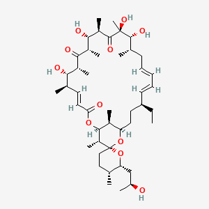 molecular formula C45H72O11 B1677267 Oligomycin A CAS No. 579-13-5