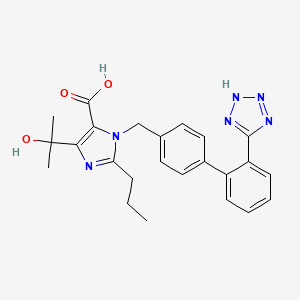 molecular formula C24H26N6O3 B1677269 Olmesartan CAS No. 144689-24-7
