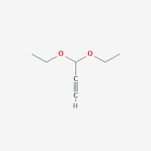 molecular formula C7H12O2 B167727 3,3-Diethoxy-1-propyne CAS No. 10160-87-9