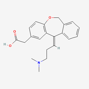 molecular formula C21H23NO3 B1677272 Olopatadine CAS No. 113806-05-6