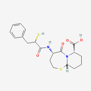 molecular formula C19H24N2O4S2 B1677282 Omapatrilat CAS No. 167305-00-2