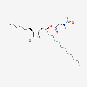 molecular formula C25H45NO5 B1677284 Orlistat derivative, 17c CAS No. 130193-44-1