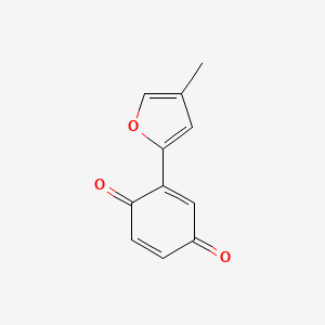 molecular formula C11H8O3 B1677287 Omphalone CAS No. 107320-38-7