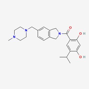 molecular formula C24H31N3O3 B1677294 奥纳雷司匹 CAS No. 912999-49-6