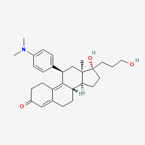 molecular formula C29H39NO3 B1677295 Onapristone CAS No. 96346-61-1