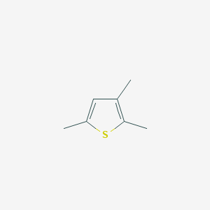 molecular formula C7H10S B167730 2,3,5-Trimethylthiophene CAS No. 1795-05-7