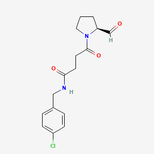 molecular formula C16H19ClN2O3 B1677308 ONO 1603 