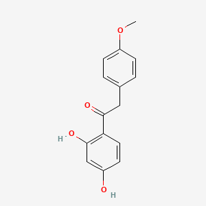 molecular formula C15H14O4 B1677329 Ononetin CAS No. 487-49-0