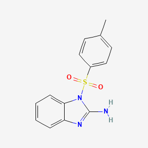molecular formula C14H13N3O2S B1677340 Nodinitib-1 CAS No. 799264-47-4