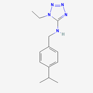 molecular formula C13H19N5 B1677341 ML344 