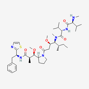 molecular formula C41H66N6O6S B1677348 Amogammadex CAS No. 203849-91-6