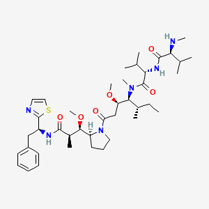 molecular formula C41H66N6O6S B1677348 Mmad CAS No. 203849-91-6
