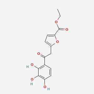 molecular formula C15H14O7 B1677352 MMG-11 