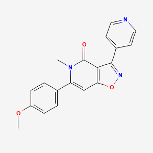 molecular formula C19H15N3O3 B1677355 Mmpip CAS No. 479077-02-6