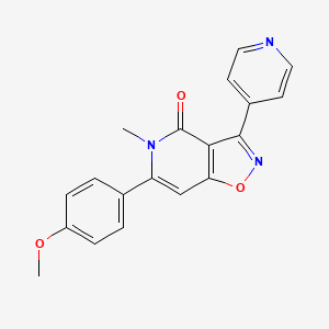 molecular formula C19H16ClN3O3 B1677355 Mmpip CAS No. 479077-02-6