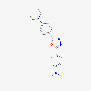 2,5-Bis(4-diethylaminophenyl)-1,3,4-oxadiazole