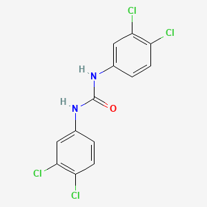 molecular formula C13H8Cl4N2O B1677363 1,3-Bis(3,4-dichlorophenyl)urea CAS No. 4300-43-0
