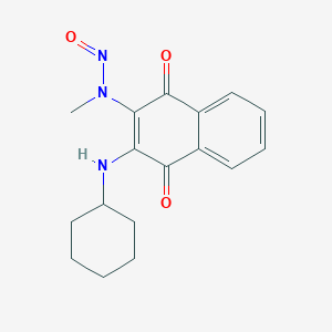 molecular formula C17H19N3O3 B1677364 MMV667492 