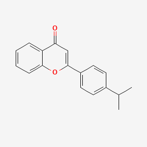 molecular formula C18H16O2 B1677365 MN-64 CAS No. 92831-11-3