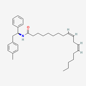 molecular formula C33H47NO B1677377 Moctamide CAS No. 29619-86-1