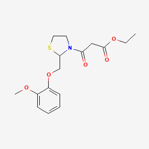 molecular formula C16H21NO5S B1677395 Moguisteine CAS No. 119637-67-1