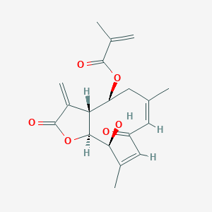 molecular formula C19H22O6 B1677396 Molephantin CAS No. 50656-66-1