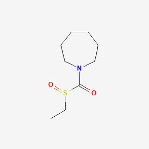 molecular formula C9H17NO2S B1677399 Molinate sulfoxide CAS No. 52236-29-0