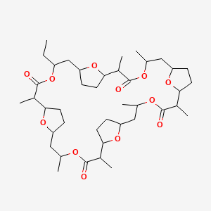 molecular formula C41H66O12 B1677412 Monactin CAS No. 7182-54-9