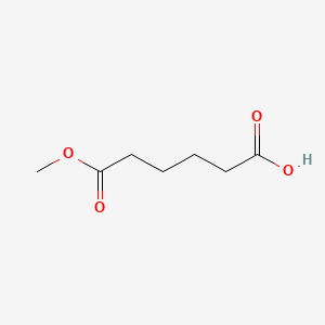 molecular formula C7H12O4 B1677414 Monomethyl adipate CAS No. 627-91-8