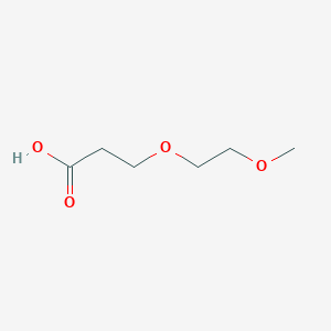 molecular formula C6H12O4 B1677424 m-PEG2-acid CAS No. 149577-05-9