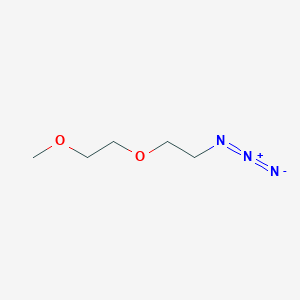 molecular formula C5H11N3O2 B1677426 m-PEG2-azide CAS No. 215181-61-6