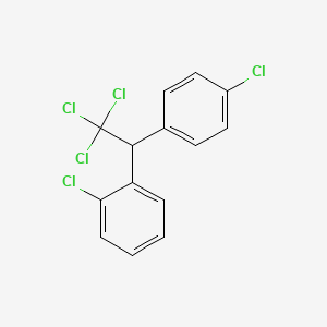 molecular formula C14H9Cl5 B1677443 O,P'-Ddt CAS No. 789-02-6