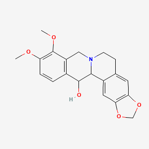molecular formula C20H21NO5 B1677447 Ophiocarpine CAS No. 478-13-7