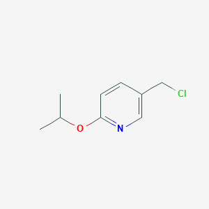 5-(Chloromethyl)-2-isopropoxypyridine