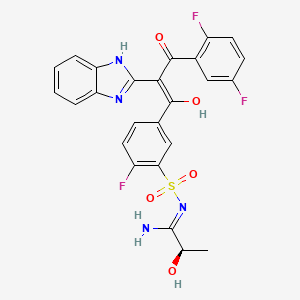 molecular formula C25H19F3N4O5S B1677450 Opigolix CAS No. 912587-25-8