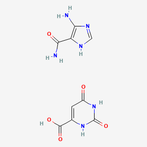 molecular formula C9H14N6O7 B1677452 Orazamide CAS No. 2574-78-9