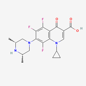 molecular formula C19H20F3N3O3 B1677453 Orbifloxacin CAS No. 113617-63-3