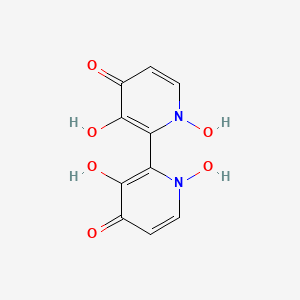 molecular formula C10H8N2O6 B1677459 Orellanine CAS No. 37338-80-0