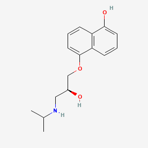 molecular formula C16H21NO3 B1677460 Orf 12592 CAS No. 81907-79-1