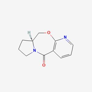 (3S)-3,4-Propano-2,3-dihydropyrido[3,2-f][1,4]oxazepine-5(4H)-one