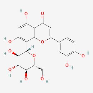 molecular formula C21H20O11 B1677486 Orientin CAS No. 28608-75-5