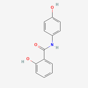 molecular formula C13H11NO3 B1677504 Osalmide CAS No. 526-18-1