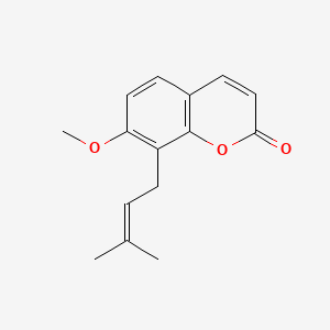 molecular formula C15H16O3 B1677514 Osthole CAS No. 484-12-8