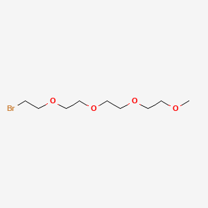 molecular formula C9H19BrO4 B1677524 13-Bromo-2,5,8,11-tetraoxatridecane CAS No. 110429-45-3