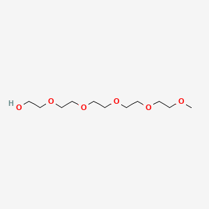 molecular formula C11H24O6 B1677528 Pentaethylene glycol monomethyl ether CAS No. 23778-52-1
