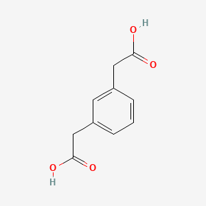 molecular formula C10H10O4 B1677531 m-Phenylenediacetic acid CAS No. 19806-17-8